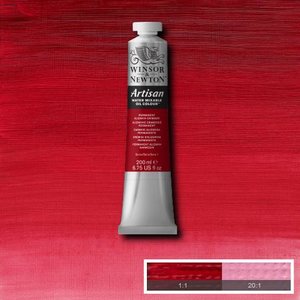 Permanent Alizarin Crimson (S1) Artisan Watervermengbare olieverf 200 ml Kleur 468