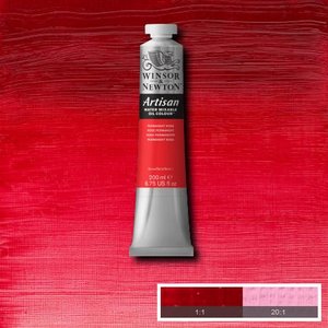 Permanent Rose (S1) Artisan Watervermengbare olieverf 200 ml Kleur 502