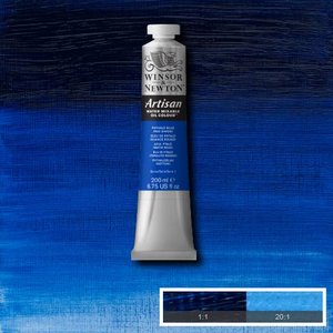 Phthalo Blue (Red Shade) (S1) Artisan Watervermengbare olieverf 200 ml Kleur 514