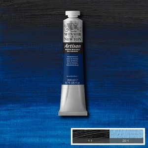 Prussian Blue (S1) Artisan Watervermengbare olieverf 200 ml Kleur 538