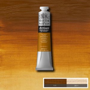 Raw Sienna (S1) Artisan Watervermengbare olieverf 200 ml Kleur 552