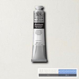 Titanium White (S1) Artisan Watervermengbare olieverf 200 ml Kleur 644