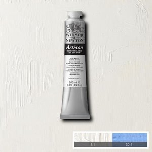 Zinc White (Mixing White) (S1) Artisan Watervermengbare olieverf 200 ml Kleur 748