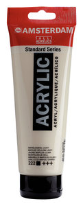 Napelsgeel Licht Amsterdam Standard Series Acrylverf 250 ML Kleur 222