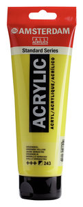 Groengeel Amsterdam Standard Series Acrylverf 250 ML Kleur 243