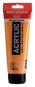 Goudgeel Amsterdam Standard Series Acrylverf 250 ML Kleur 253