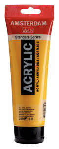 Azogeel Middel Amsterdam Standard Series Acrylverf 250 ML Kleur 269