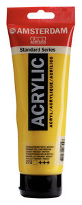 Transparantgeel Middel Amsterdam Standard Series Acrylverf 250 ML Kleur 272