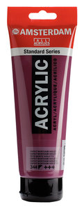 Caput Mortuum Violet Amsterdam Standard Series Acrylverf 250 ML Kleur 344