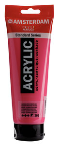 Quinacridone Rose Amsterdam Standard Series Acrylverf 250 ML Kleur 366