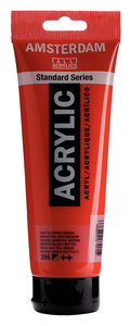 Naftolrood Middel Amsterdam Standard Series Acrylverf 250 ML Kleur 396