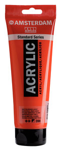 Naftolrood Licht Amsterdam Standard Series Acrylverf 250 ML Kleur 398