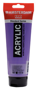 Ultramarijn Violet Amsterdam Standard Series Acrylverf 250 ML Kleur 507