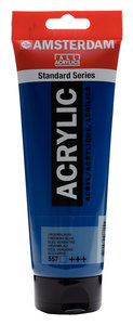 Groenblauw Amsterdam Standard Series Acrylverf 250 ML Kleur 557