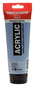 Grijsblauw Amsterdam Standard Series Acrylverf 250 ML Kleur 562