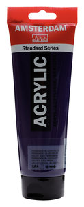 Permanentblauwviolet Amsterdam Standard Series Acrylverf 250 ML Kleur 568