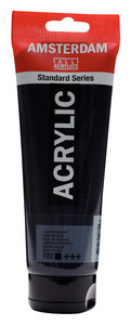 Lampenzwart Amsterdam Standard Series Acrylverf 250 ML Kleur 702