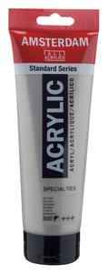 Zilver Amsterdam Standard Series Specialties Acrylverf 250 ML Kleur 800