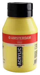 Azogeel Citroen Amsterdam Standard Series Acrylverf (1 liter) 1000 ML Kleur 267