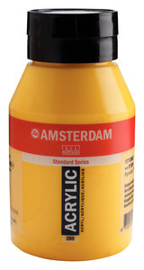 Azogeel Middel Amsterdam Standard Series Acrylverf (1 liter) 1000 ML Kleur 269