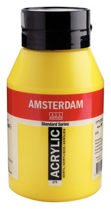 Primairgeel Amsterdam Standard Series Acrylverf (1 liter) 1000 ML Kleur 275