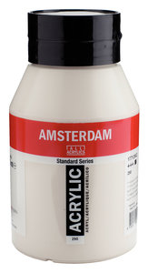 Titaanbuff Donker Amsterdam Standard Series Acrylverf (1 liter) 1000 ML Kleur 290