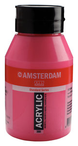 Quinacridone Rose Amsterdam Standard Series Acrylverf (1 liter) 1000 ML Kleur 366