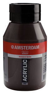 Van Dijckbruin Amsterdam Standard Series Acrylverf (1 liter) 1000 ML Kleur 403