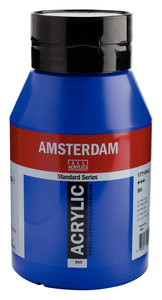 Ultramarijn Amsterdam Standard Series Acrylverf (1 liter) 1000 ML Kleur 504