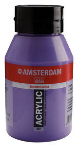 Ultramarijn Violet Amsterdam Standard Series Acrylverf (1 liter) 1000 ML Kleur 507