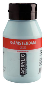 Hemelsblauw Licht Amsterdam Standard Series Acrylverf (1 liter) 1000 ML Kleur 551