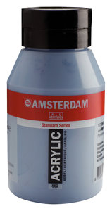 Grijsblauw Amsterdam Standard Series Acrylverf (1 liter) 1000 ML Kleur 562