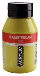 Olijfgroen Licht Amsterdam Standard Series Acrylverf (1 liter) 1000 ML Kleur 621