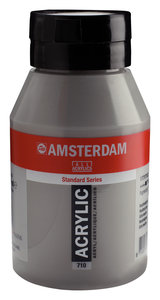 Neutraalgrijs Amsterdam Standard Series Acrylverf (1 liter) 1000 ML Kleur 710
