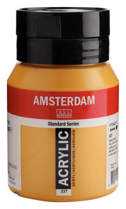 Gele Oker Amsterdam Standard Series Acrylverf 500 ML Kleur 227