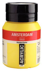 Primairgeel Amsterdam Standard Series Acrylverf 500 ML Kleur 275