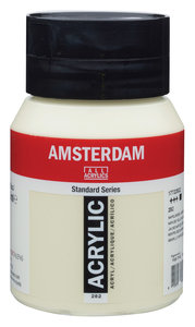 Napelsgeel Groen Amsterdam Standard Series Acrylverf 500 ML Kleur 282