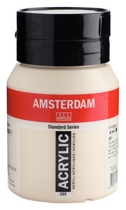 Titaanbuff Licht Amsterdam Standard Series Acrylverf 500 ML Kleur 289