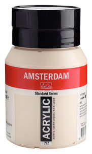 Napelsgeel Rood Licht Amsterdam Standard Series Acrylverf 500 ML Kleur 292