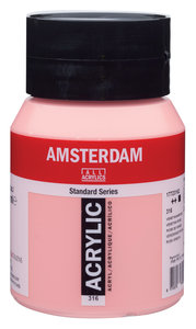 Venetiaansroze Amsterdam Standard Series Acrylverf 500 ML Kleur 316