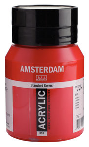 Karmijn Amsterdam Standard Series Acrylverf 500 ML Kleur 318