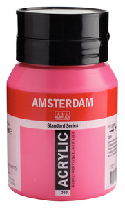 Quinacridone Rose Amsterdam Standard Series Acrylverf 500 ML Kleur 366