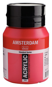 Primair Magenta Amsterdam Standard Series Acrylverf 500 ML Kleur 369