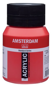 Naftolrood Donker Amsterdam Standard Series Acrylverf 500 ML Kleur 399