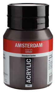 Van Dijckbruin Amsterdam Standard Series Acrylverf 500 ML Kleur 403
