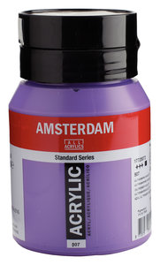 Ultramarijn Violet Amsterdam Standard Series Acrylverf 500 ML Kleur 507