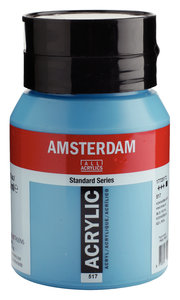 Koningsblauw Amsterdam Standard Series Acrylverf 500 ML Kleur 517