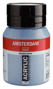 Grijsblauw Amsterdam Standard Series Acrylverf 500 ML Kleur 562