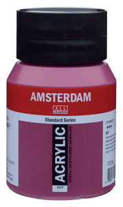 Permanentroodviolet Amsterdam Standard Series Acrylverf 500 ML Kleur 567