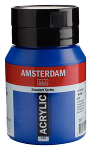 Phtaloblauw Amsterdam Standard Series Acrylverf 500 ML Kleur 570